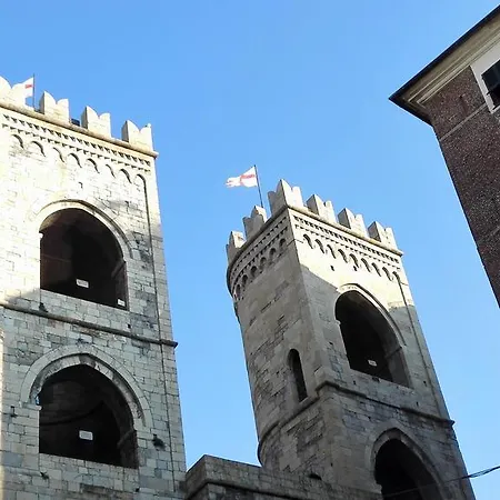 Porta Soprana 公寓 热那亚